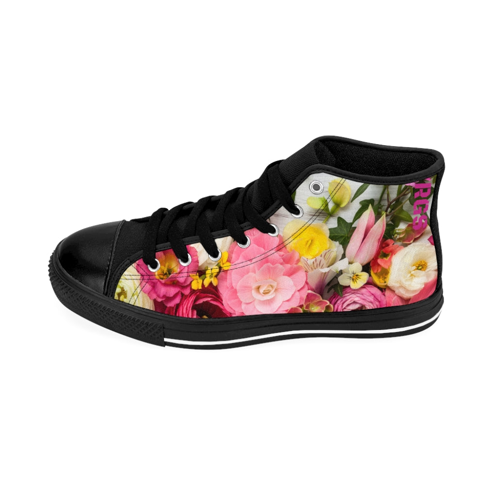 Spring Women's  High-top Sneakers
