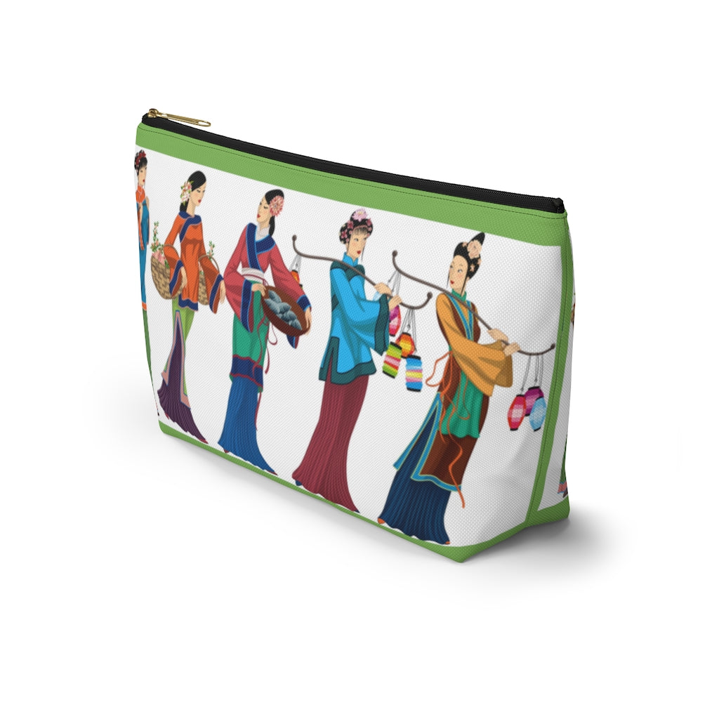 Traditional Chinese woman style Accessory Pouch