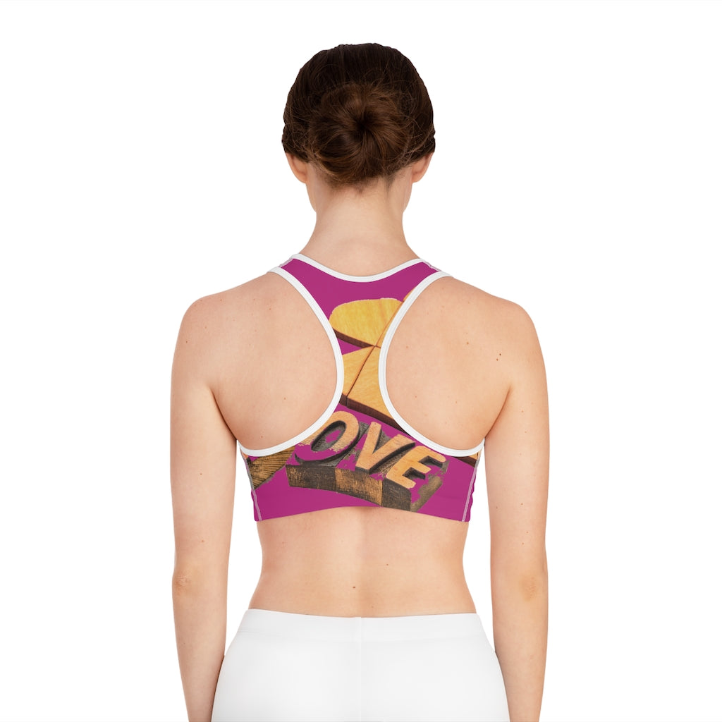 Copy of Sports Bra (AOP)