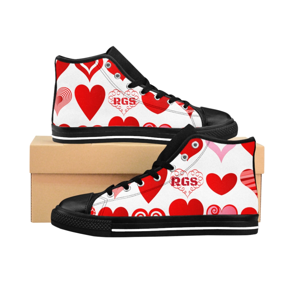 Heartfelt  Women High-top Sneakers