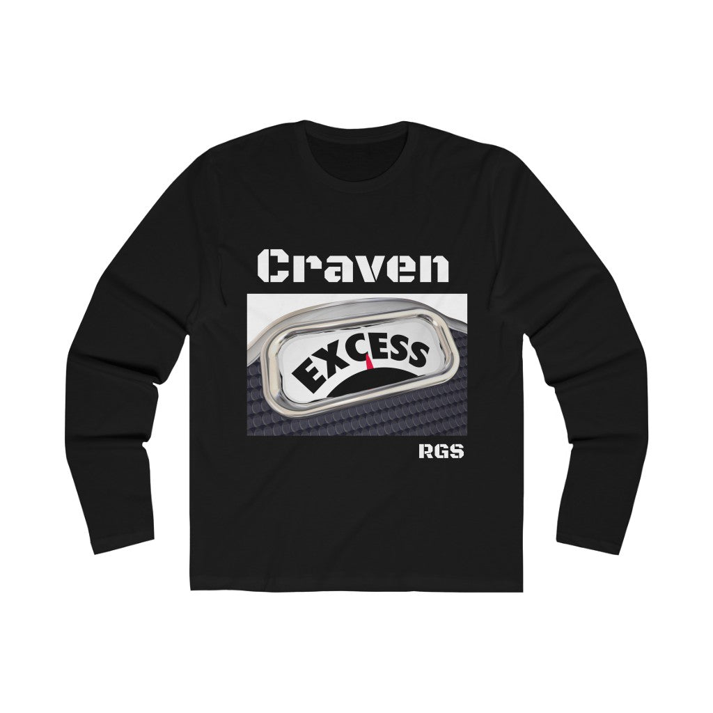 Craven Long Sleeve Crew T-Shirt