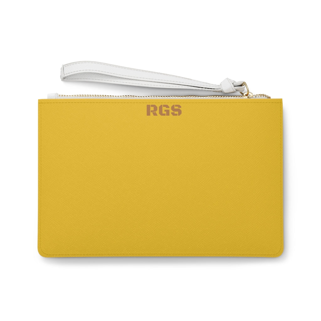Sunflower clutch Bag