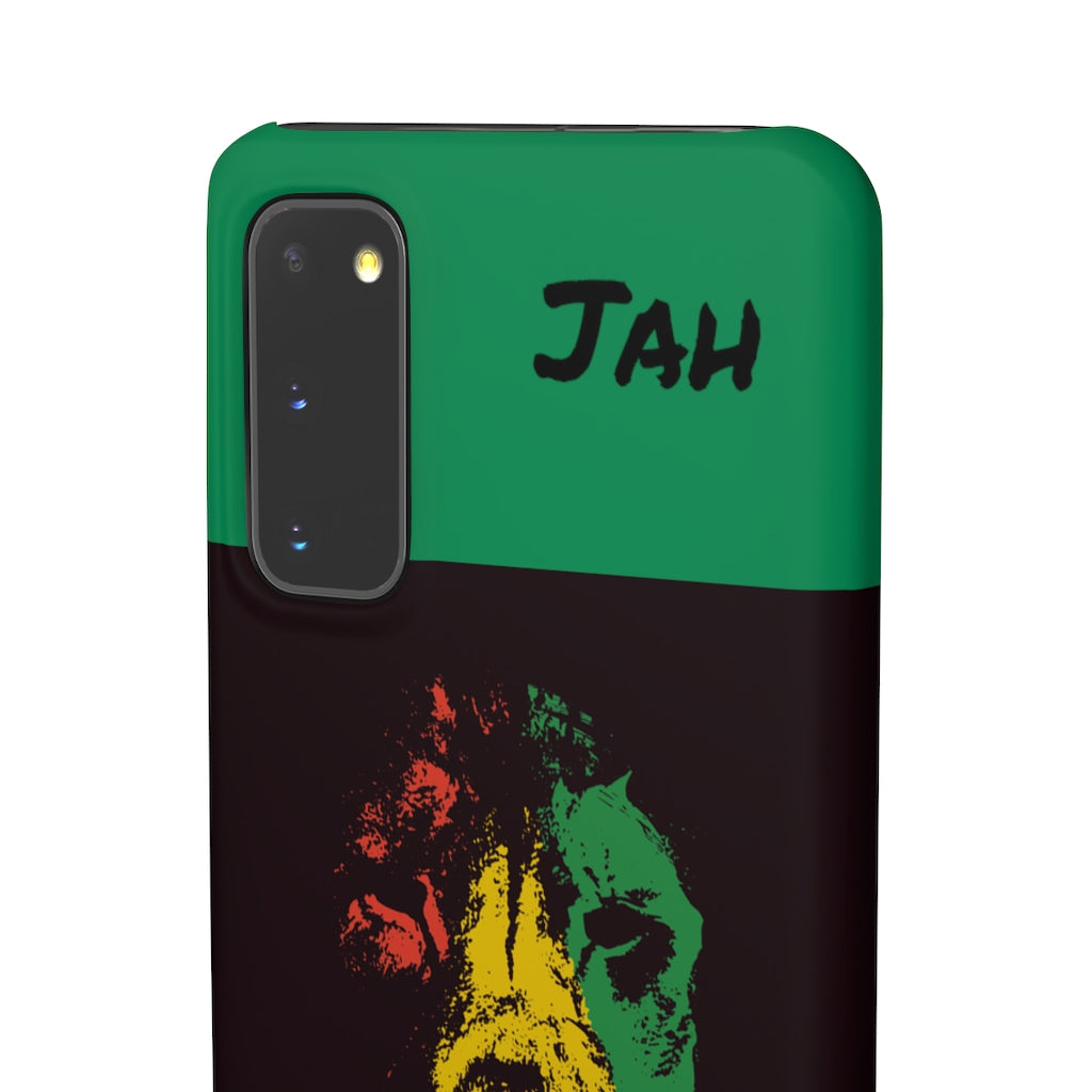 Guide & Protect Green Snap Cases