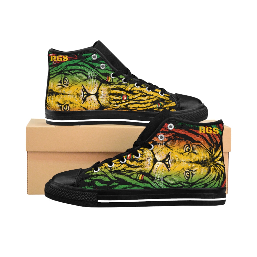 Brethren Lion of Judea Men's High-top Sneakers