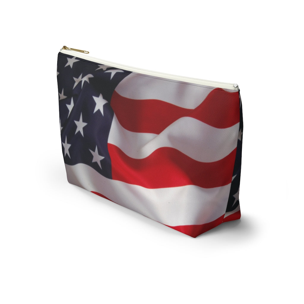 Patriots Flag Accessory Pouch