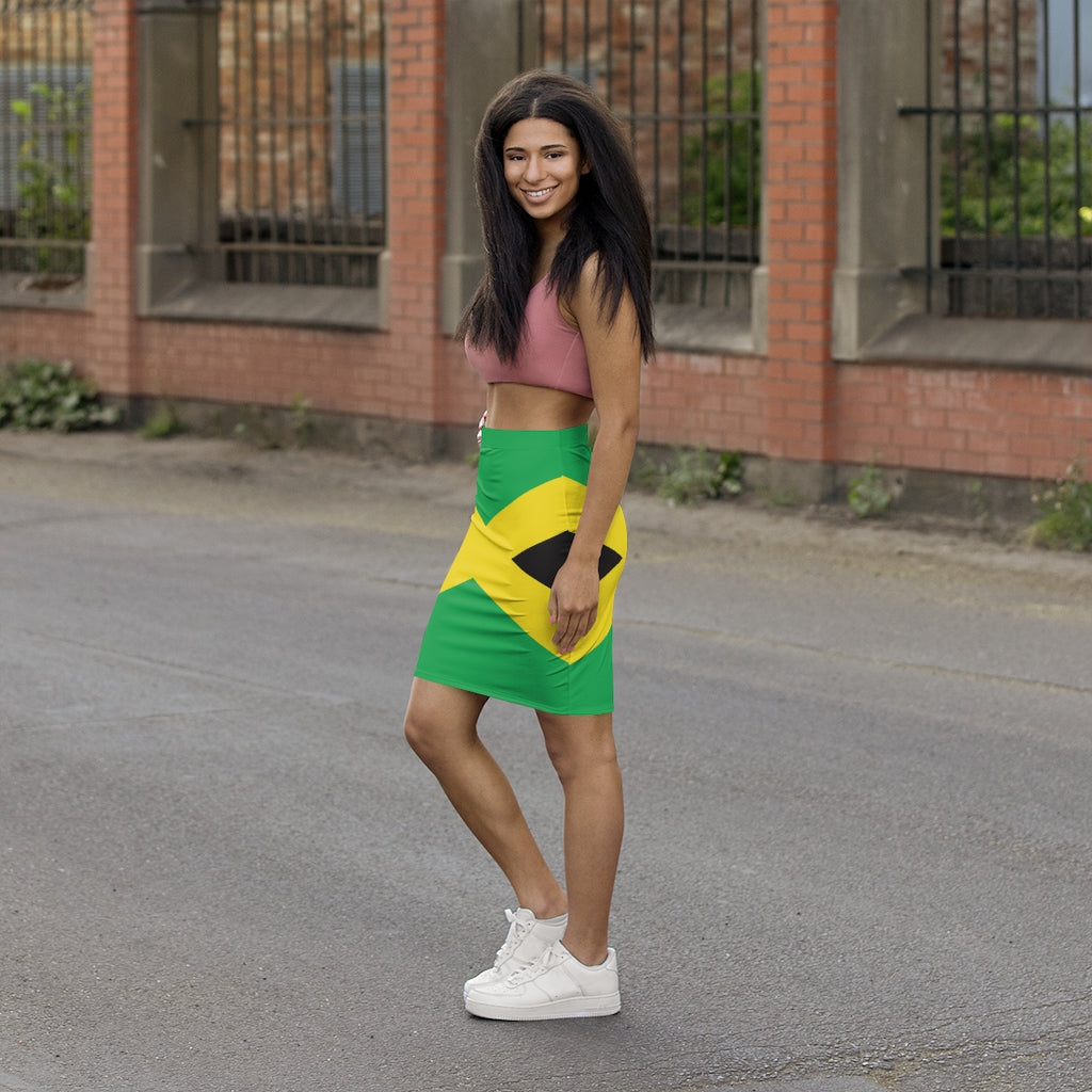 Jam Rock Mini Skirt