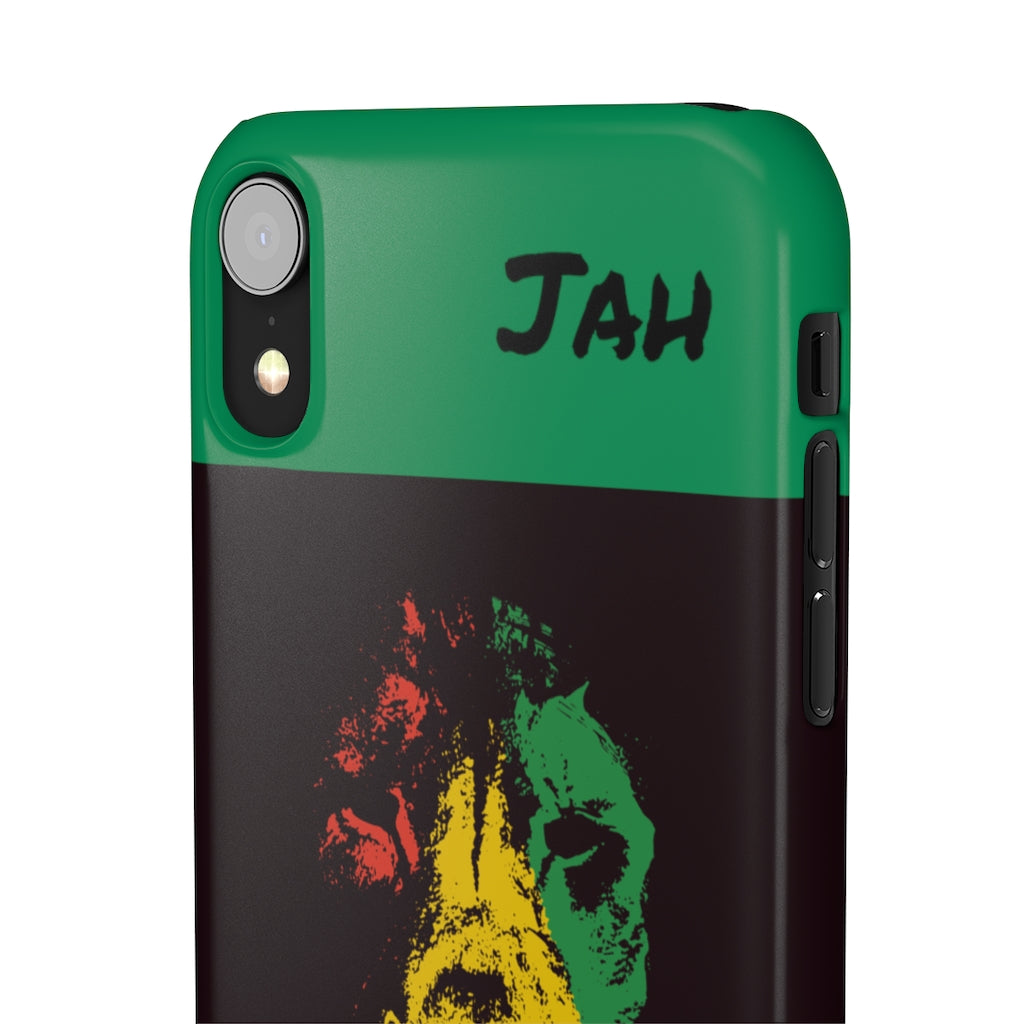 Guide & Protect Green Snap Cases