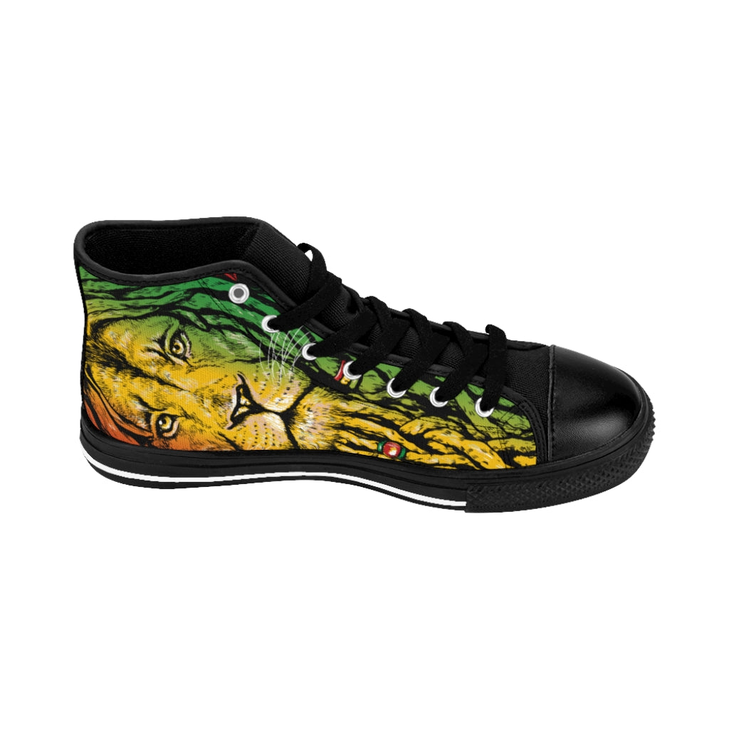 Sistren  Lion of Judea Women's High-top Sneakers