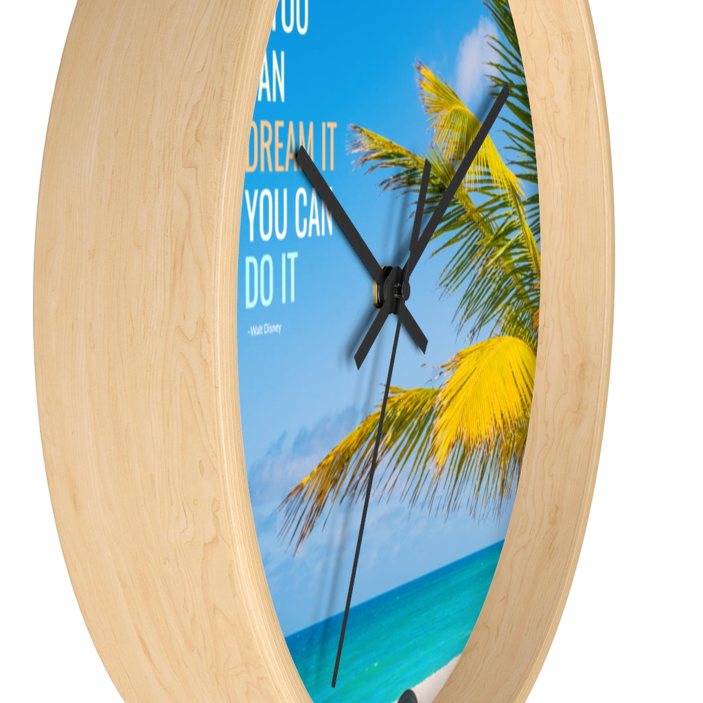 Dream it 10"Wall clock