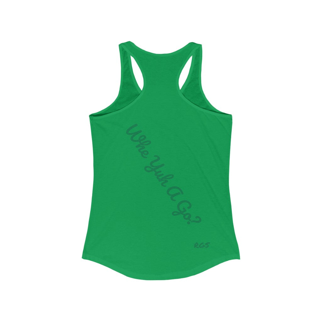 Yuh a go Tank