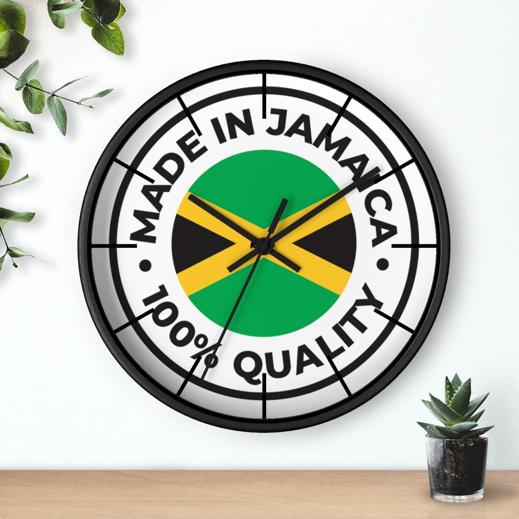 Made In Jamaica 10"Wall clock