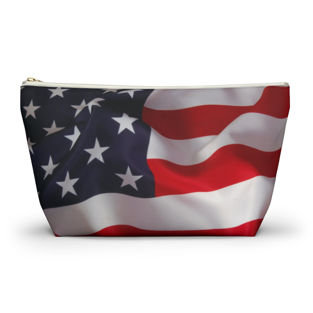 Patriots Flag Accessory Pouch