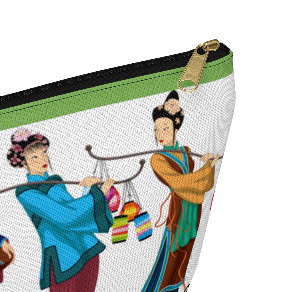 Traditional Chinese woman style Accessory Pouch