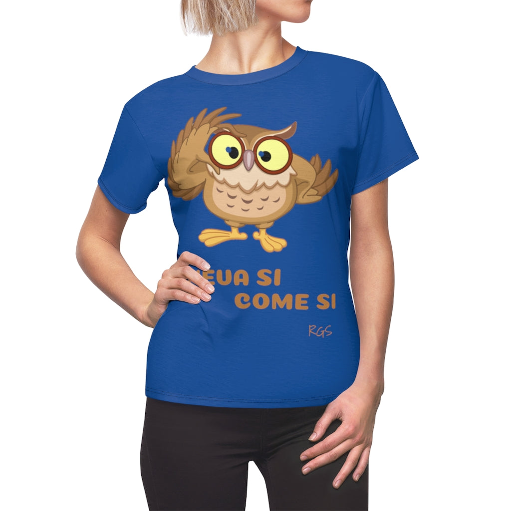 Neva Si Blue T Shirt