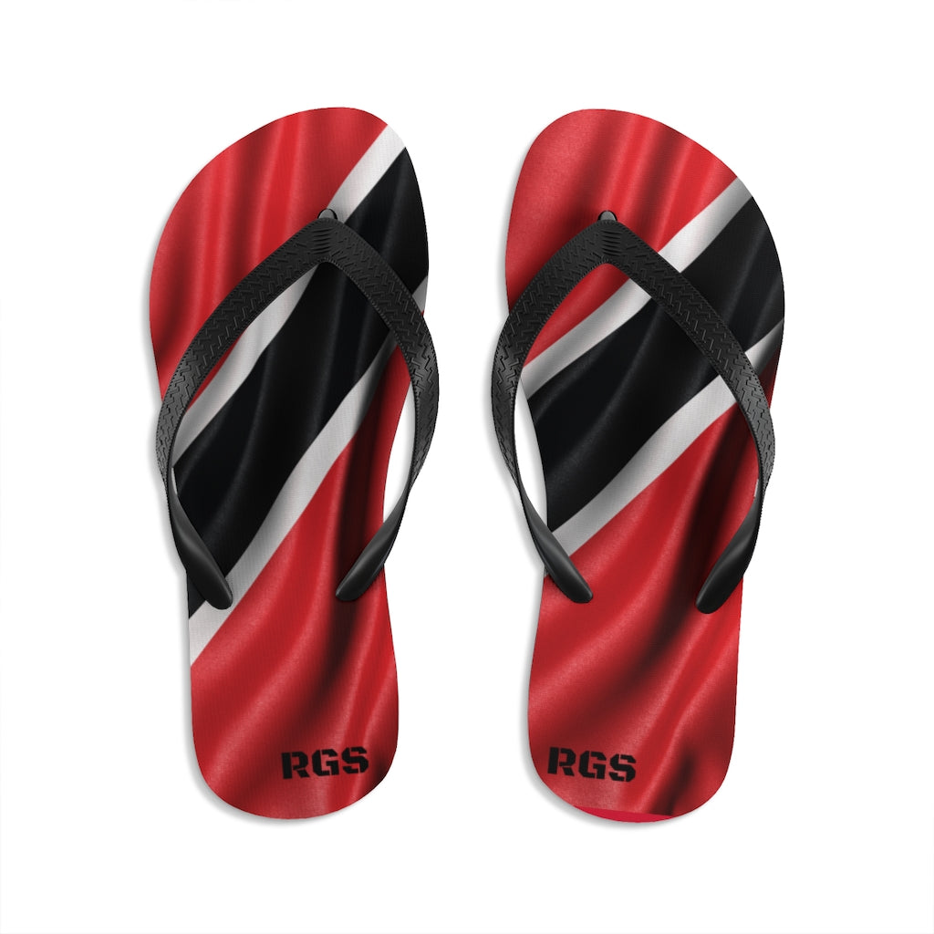 Trinidad Flag Unisex Flip-Flops