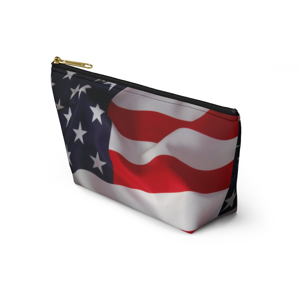 Patriots Flag Accessory Pouch