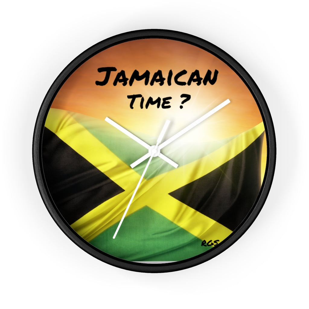 Island Time 10"Wall clock