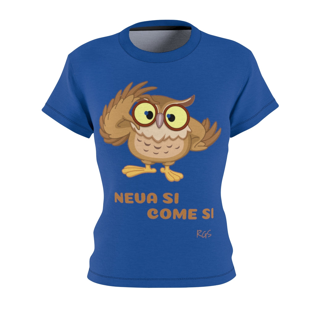 Neva Si Blue T Shirt