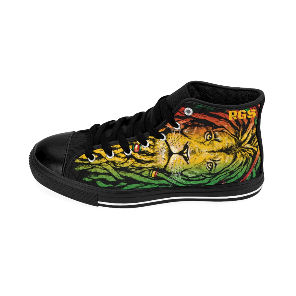 Sistren  Lion of Judea Women's High-top Sneakers