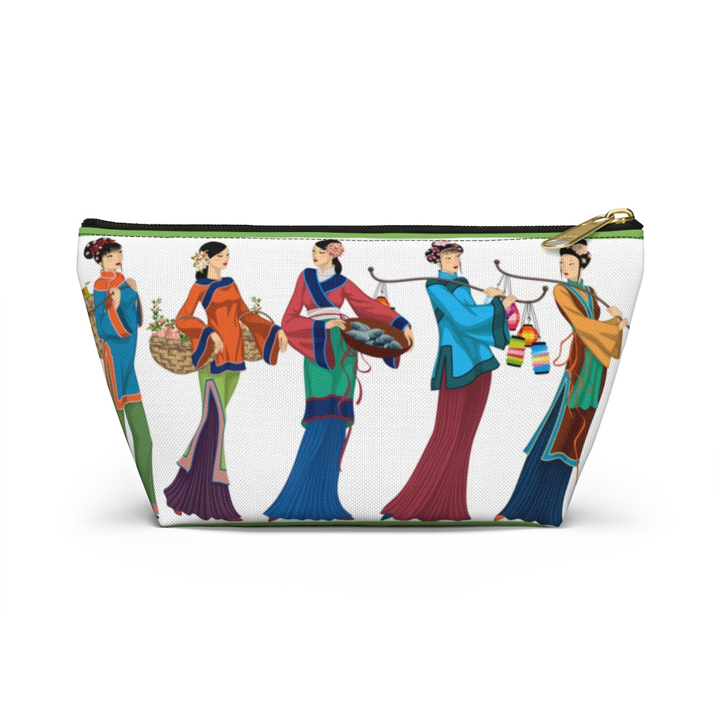 Traditional Chinese woman style Accessory Pouch