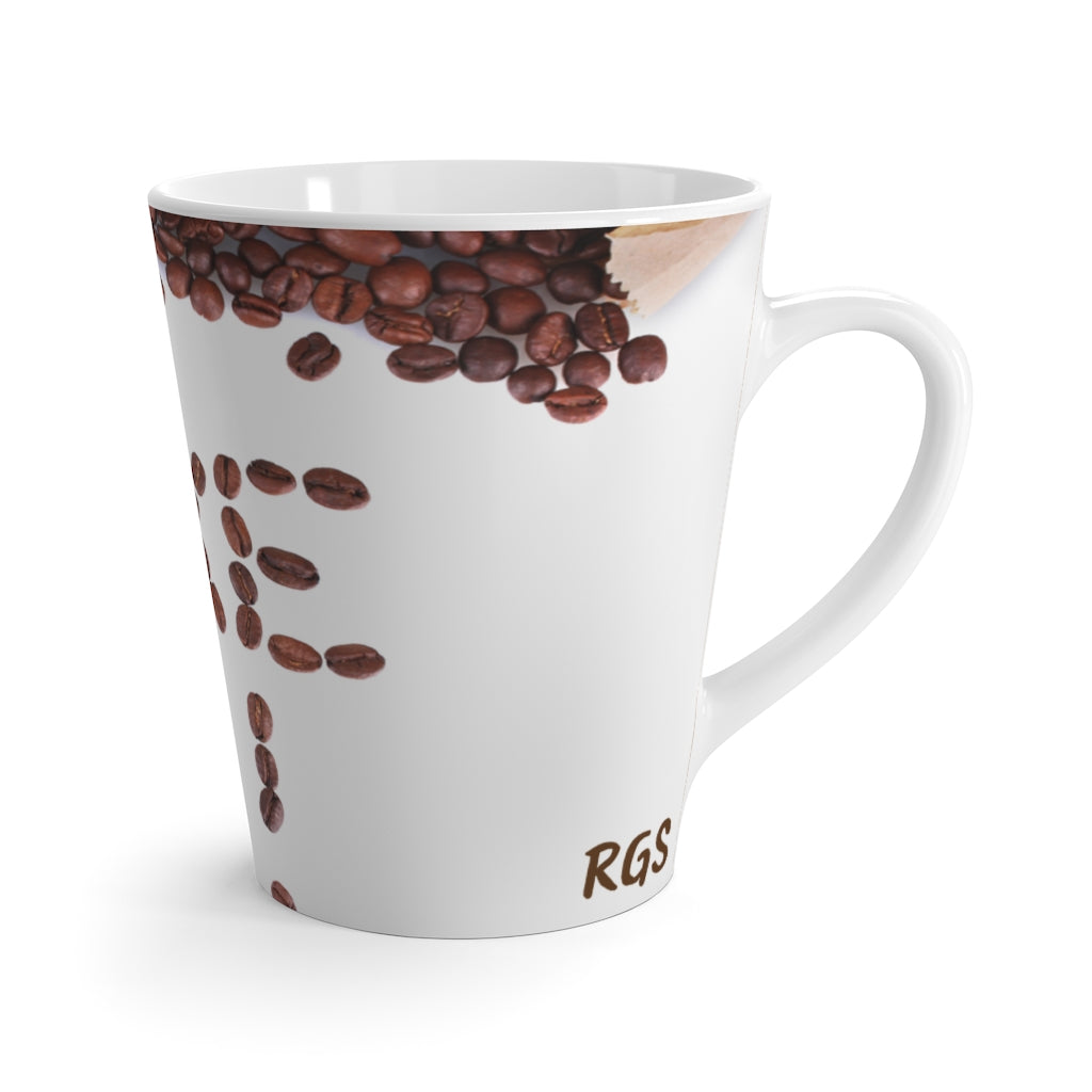Wake Up Latte Mug