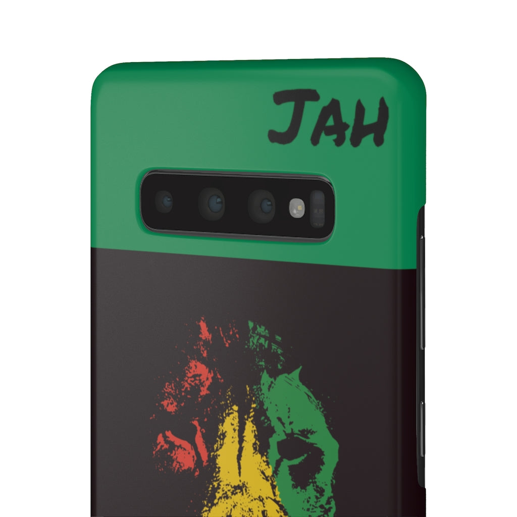Guide & Protect Green Snap Cases
