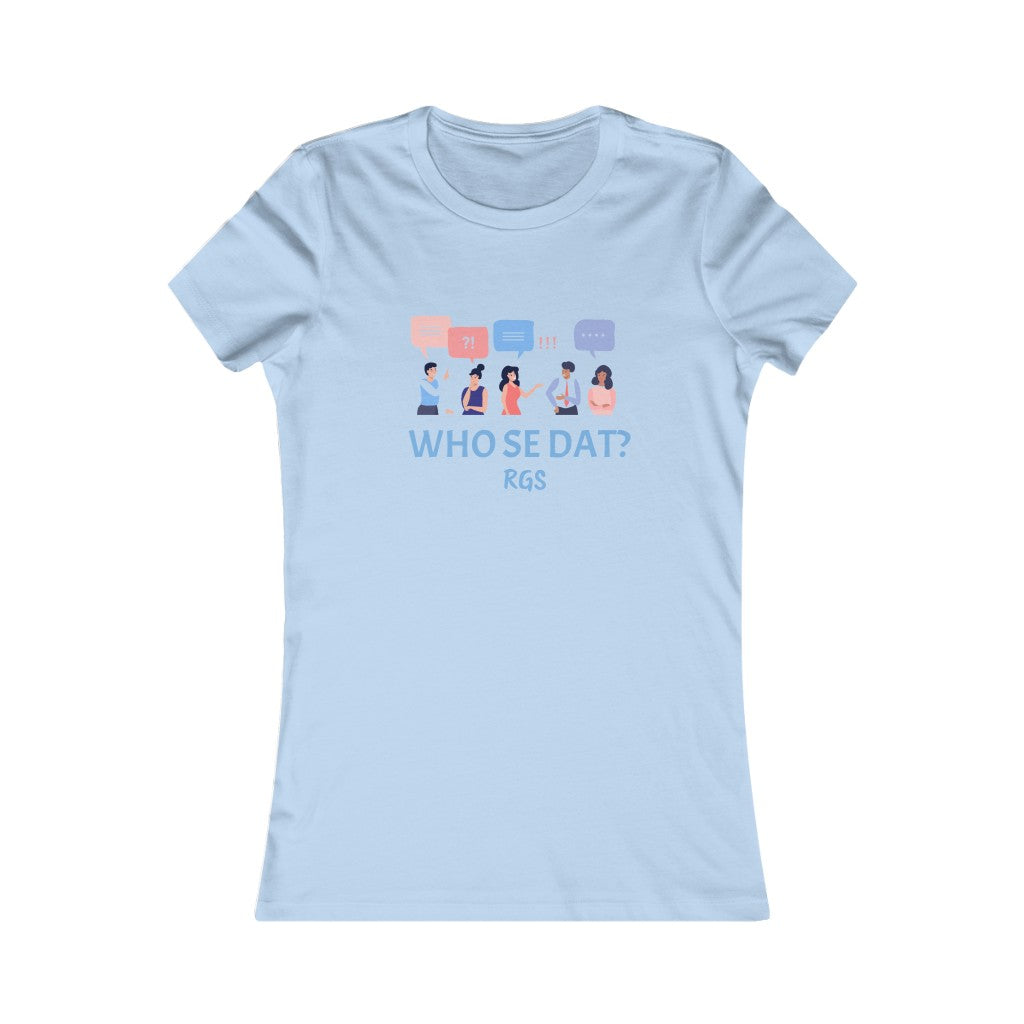 Who Se Dat T-Shirt