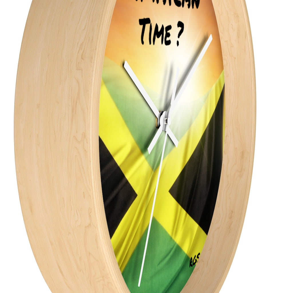 Island Time 10"Wall clock