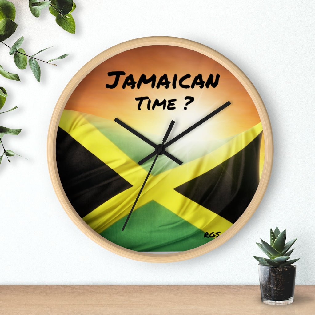 Island Time 10"Wall clock