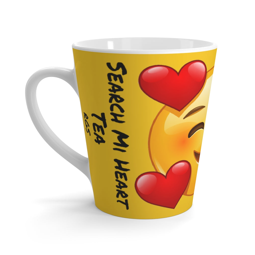 Search Mi Heart Latte Mug