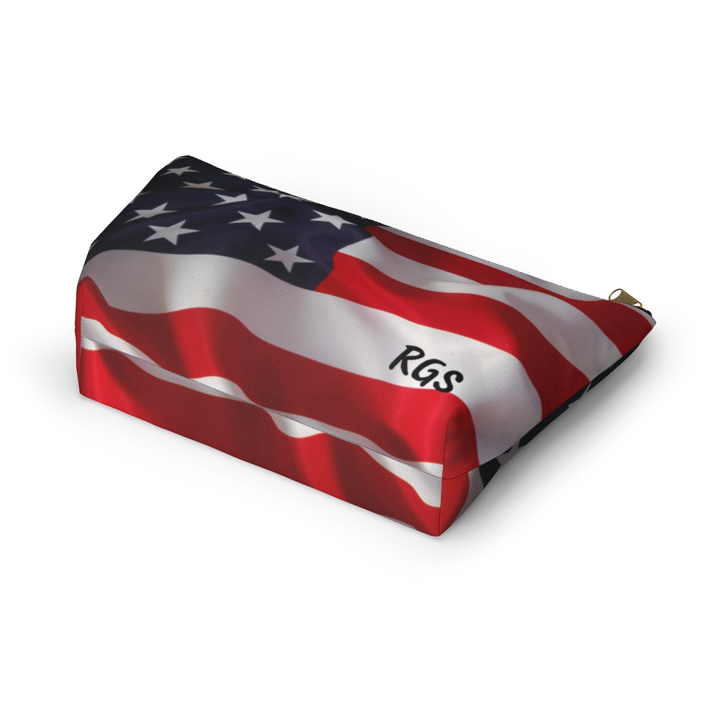 Patriots Flag Accessory Pouch