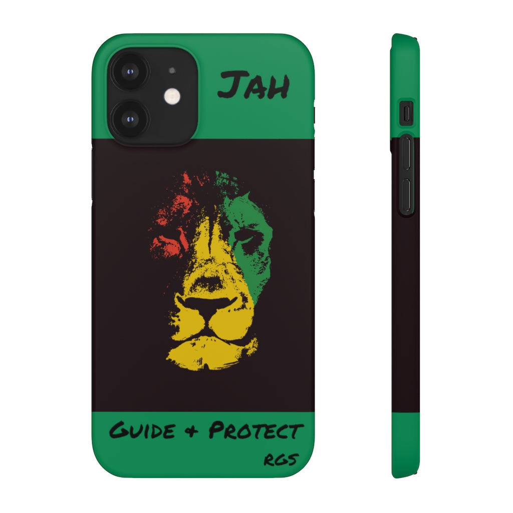 Guide & Protect Green Snap Cases