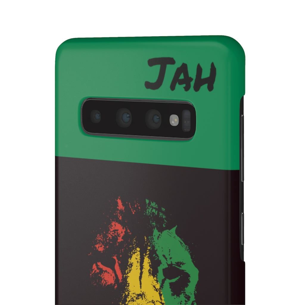 Guide & Protect Green Snap Cases