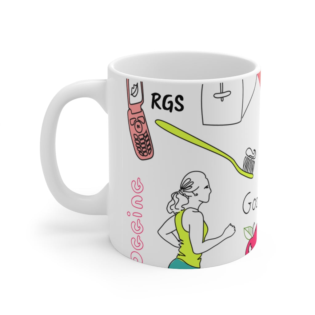 Good Morning Ceramic Mug 11oz