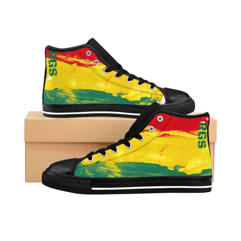 Jungle Women's High-top Sneakers