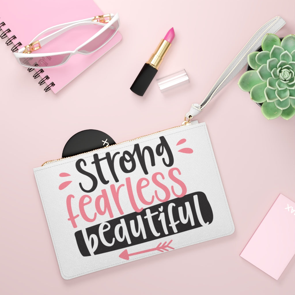 Fearless Clutch Bag
