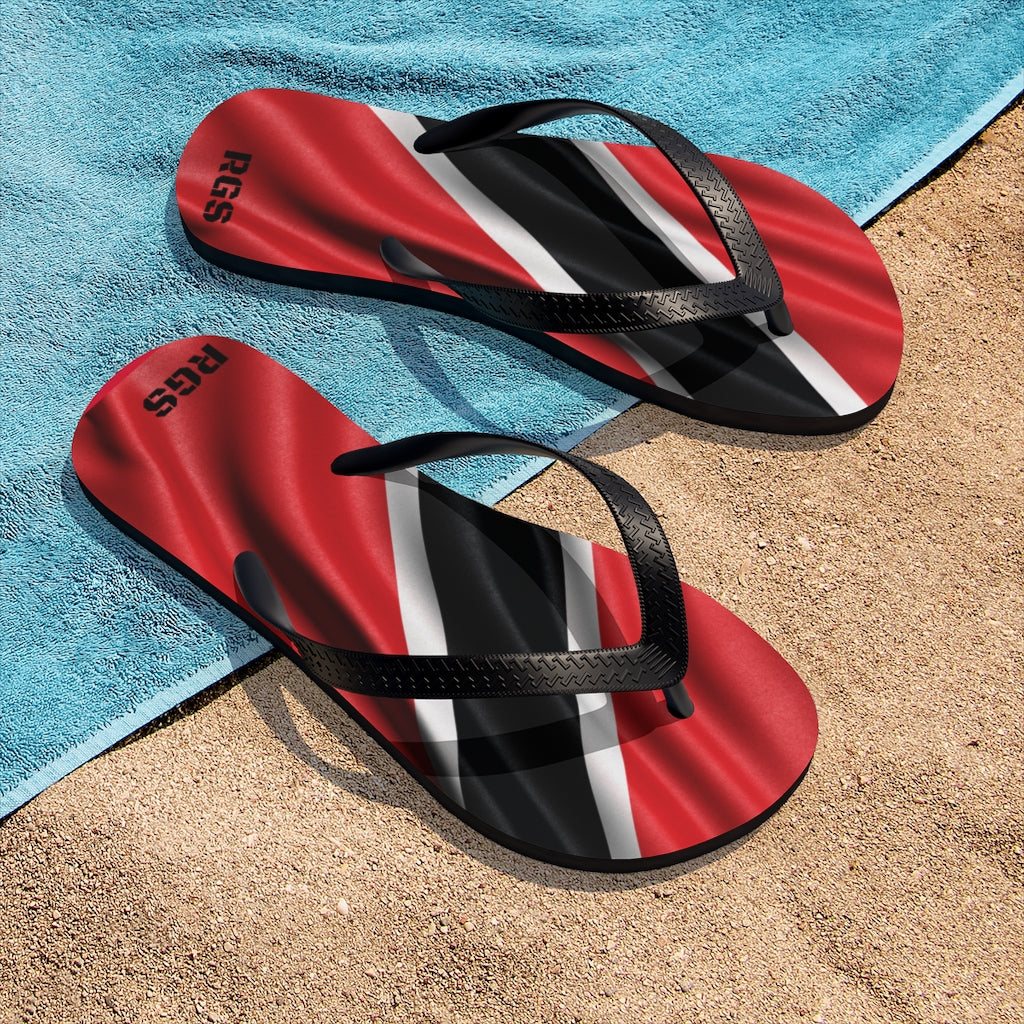 Trinidad Flag Unisex Flip-Flops