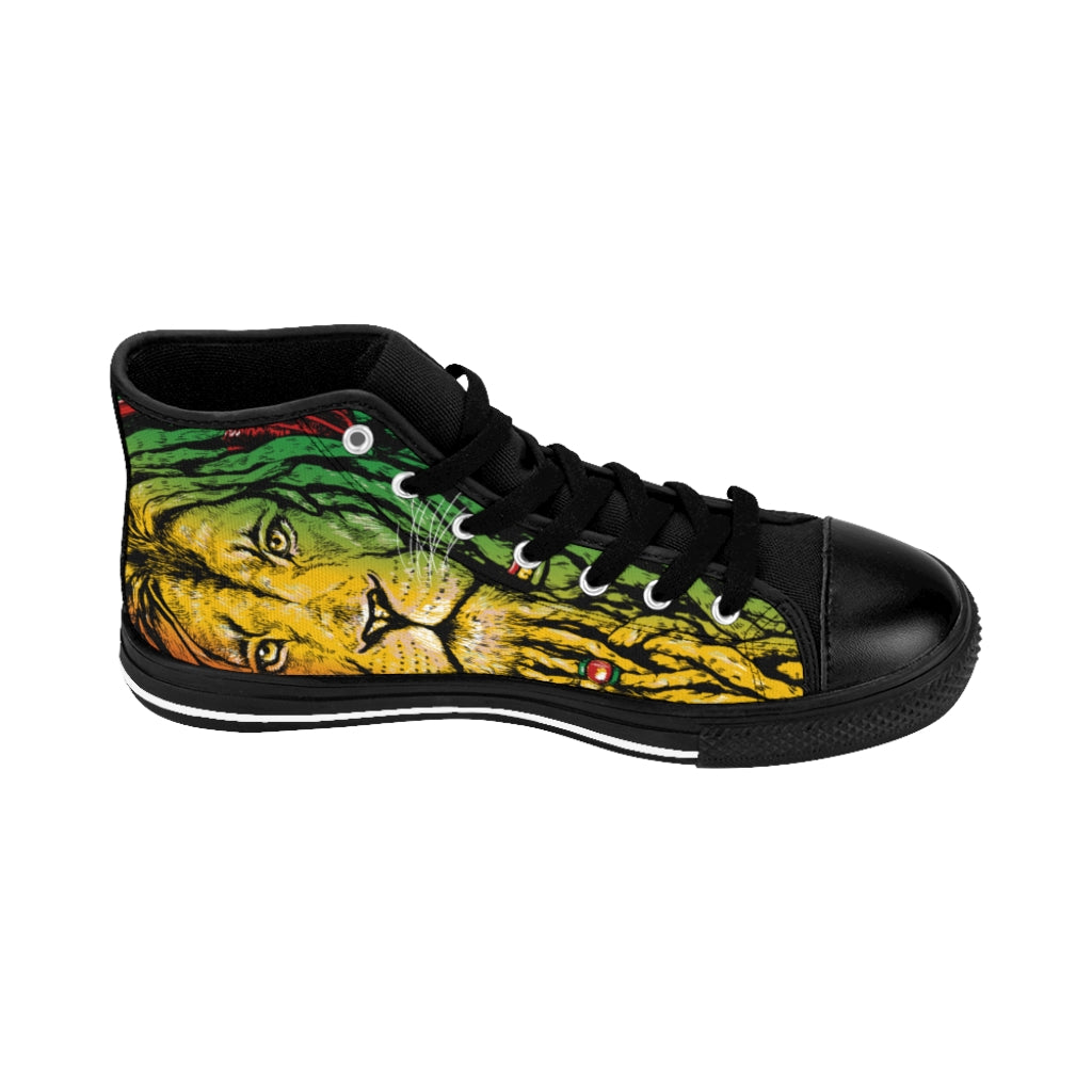 Brethren Lion of Judea Men's High-top Sneakers