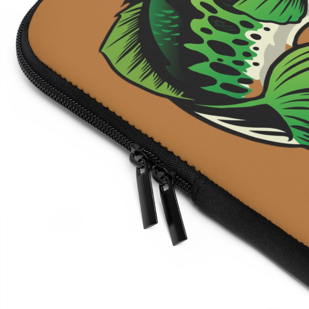Fish On Laptop Case
