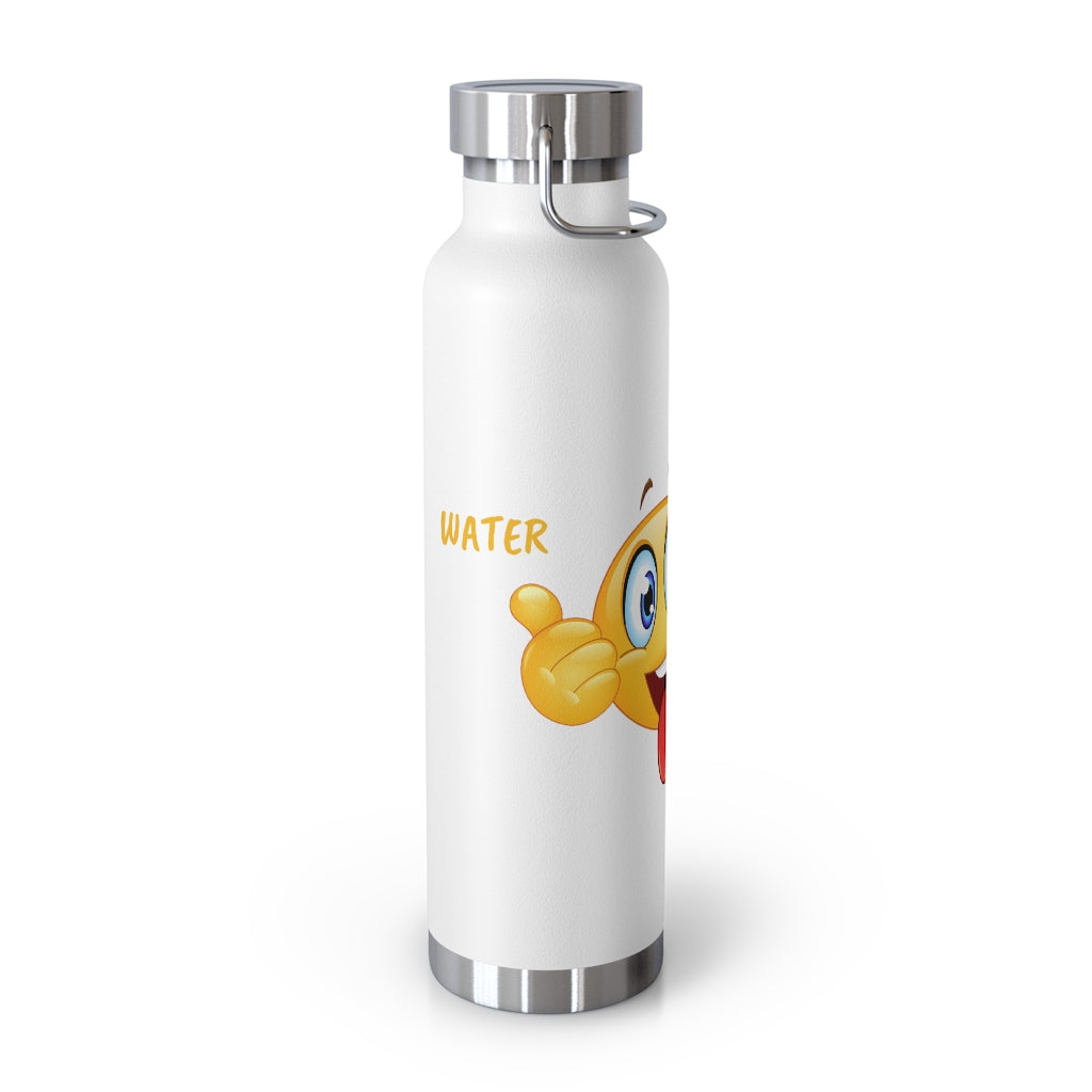 Wine Water 22oz Vacuum Insulated Bottle