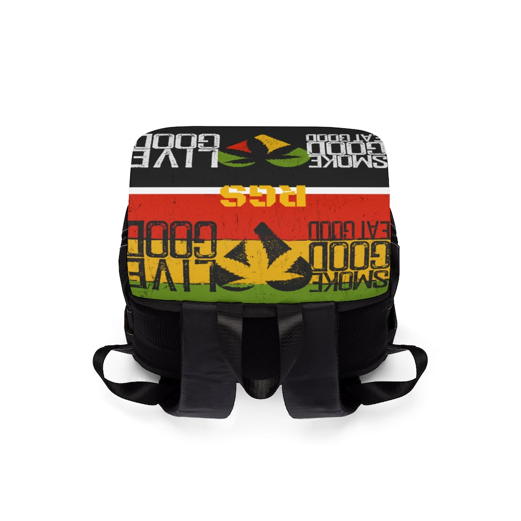 Smoke Good Casual Shoulder Backpack