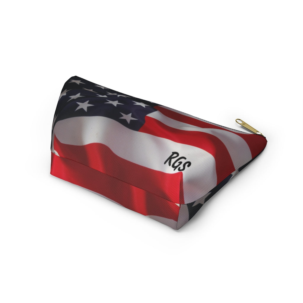 Patriots Flag Accessory Pouch