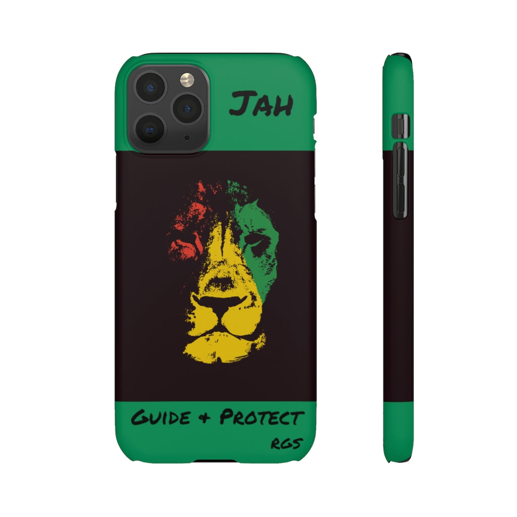 Guide & Protect Green Snap Cases