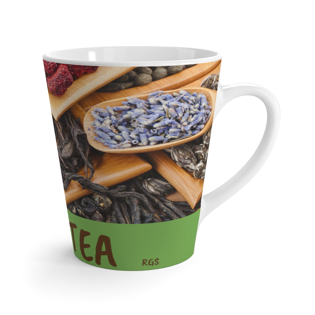 Herb Tea Latte Mug