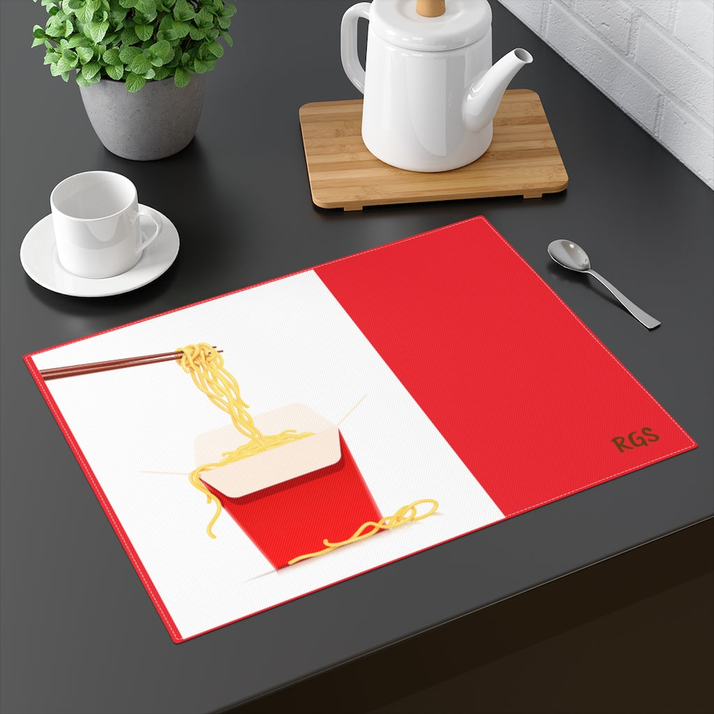 Noodles Box Placemat
