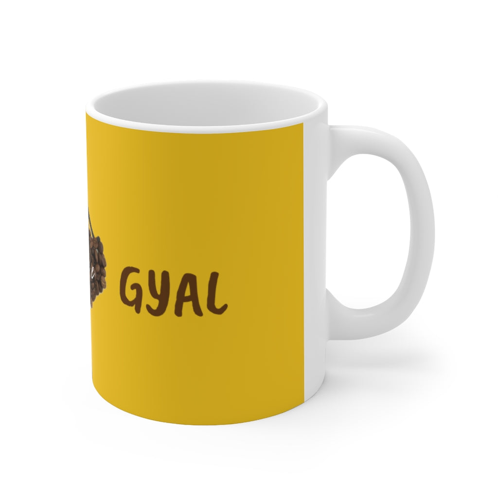 11oz Gyal Ceramic Mug
