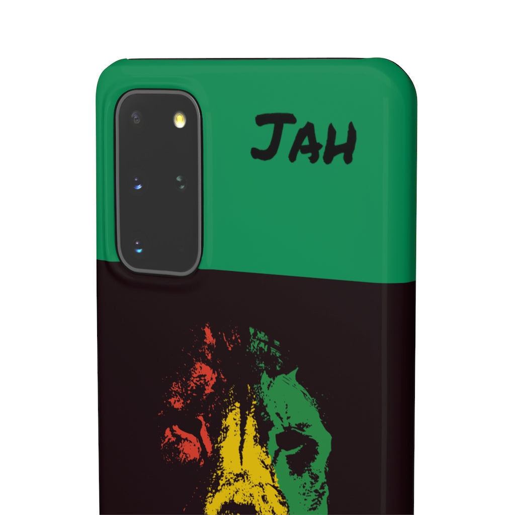 Guide & Protect Green Snap Cases
