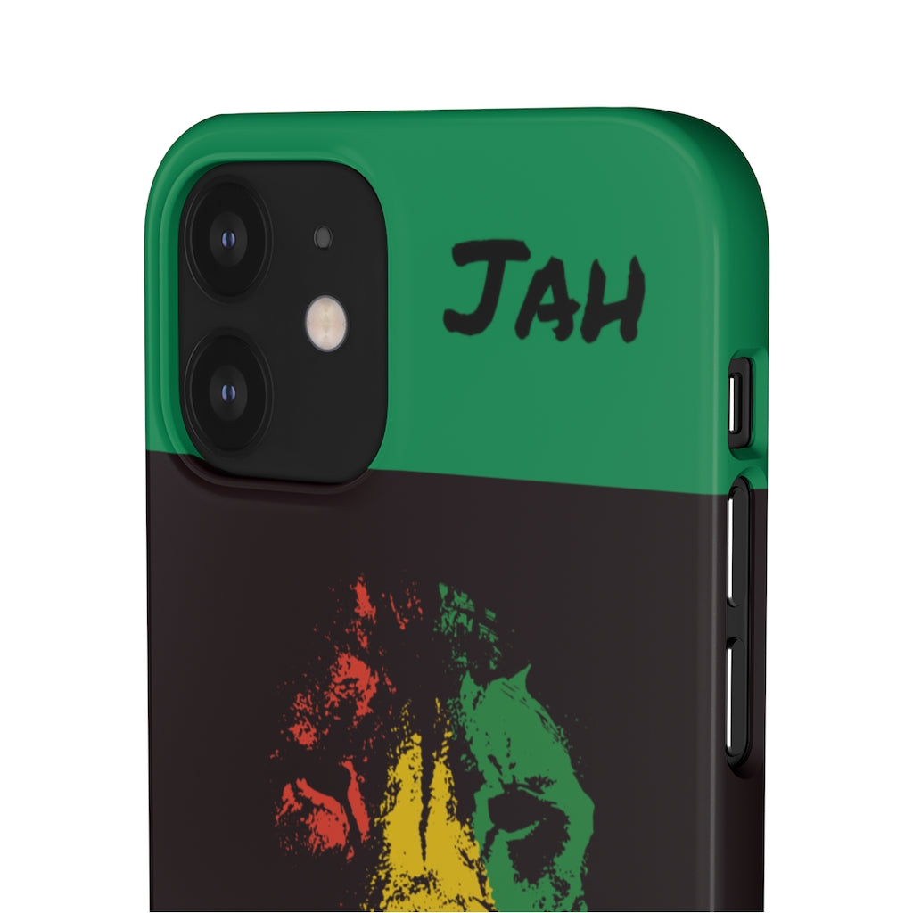 Guide & Protect Green Snap Cases