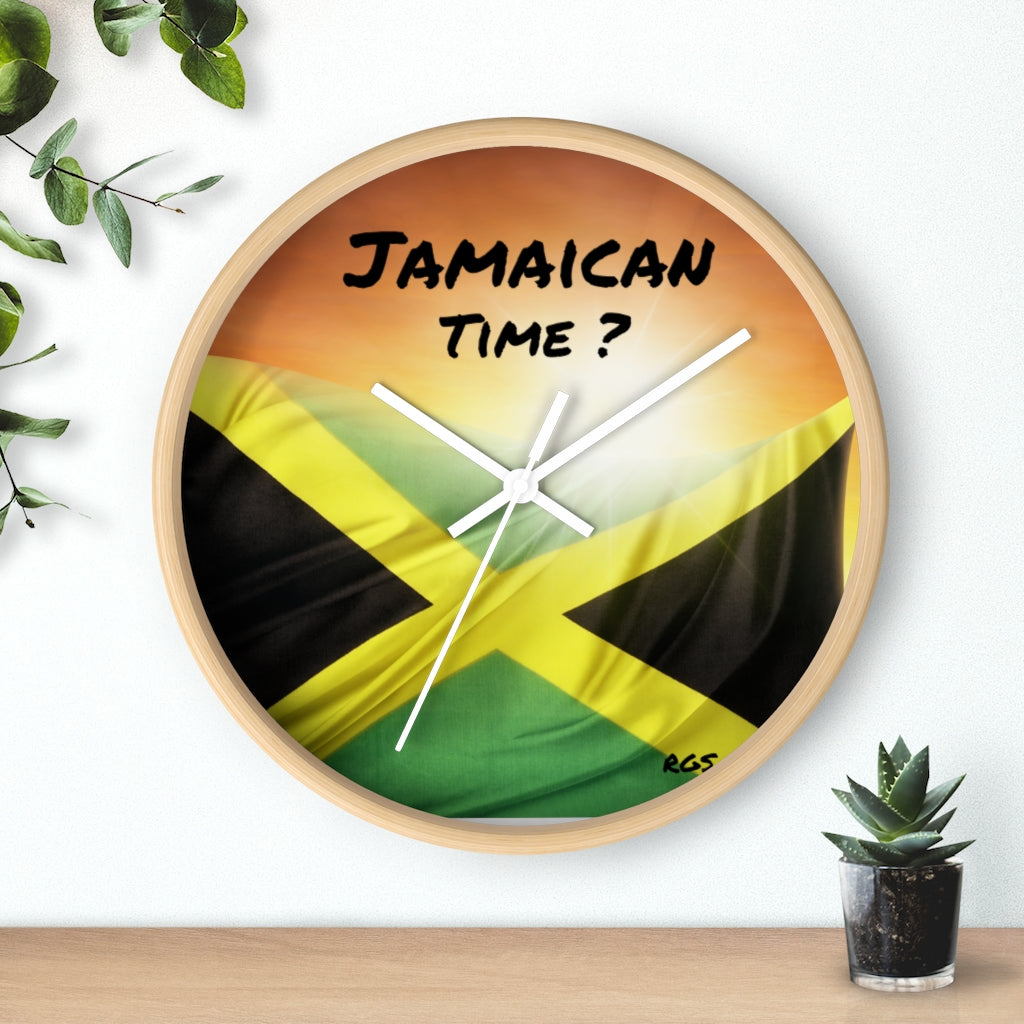 Island Time 10"Wall clock