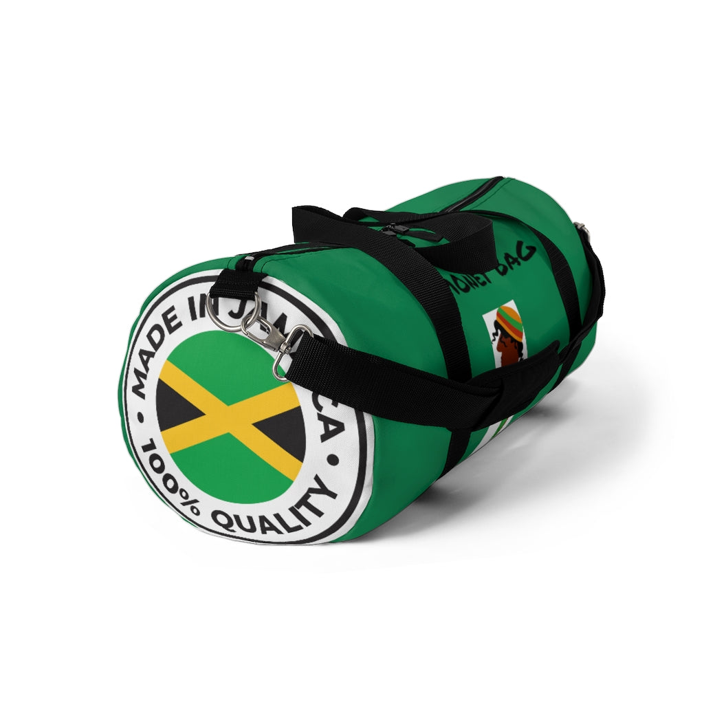 Money Green  Duffel Bag